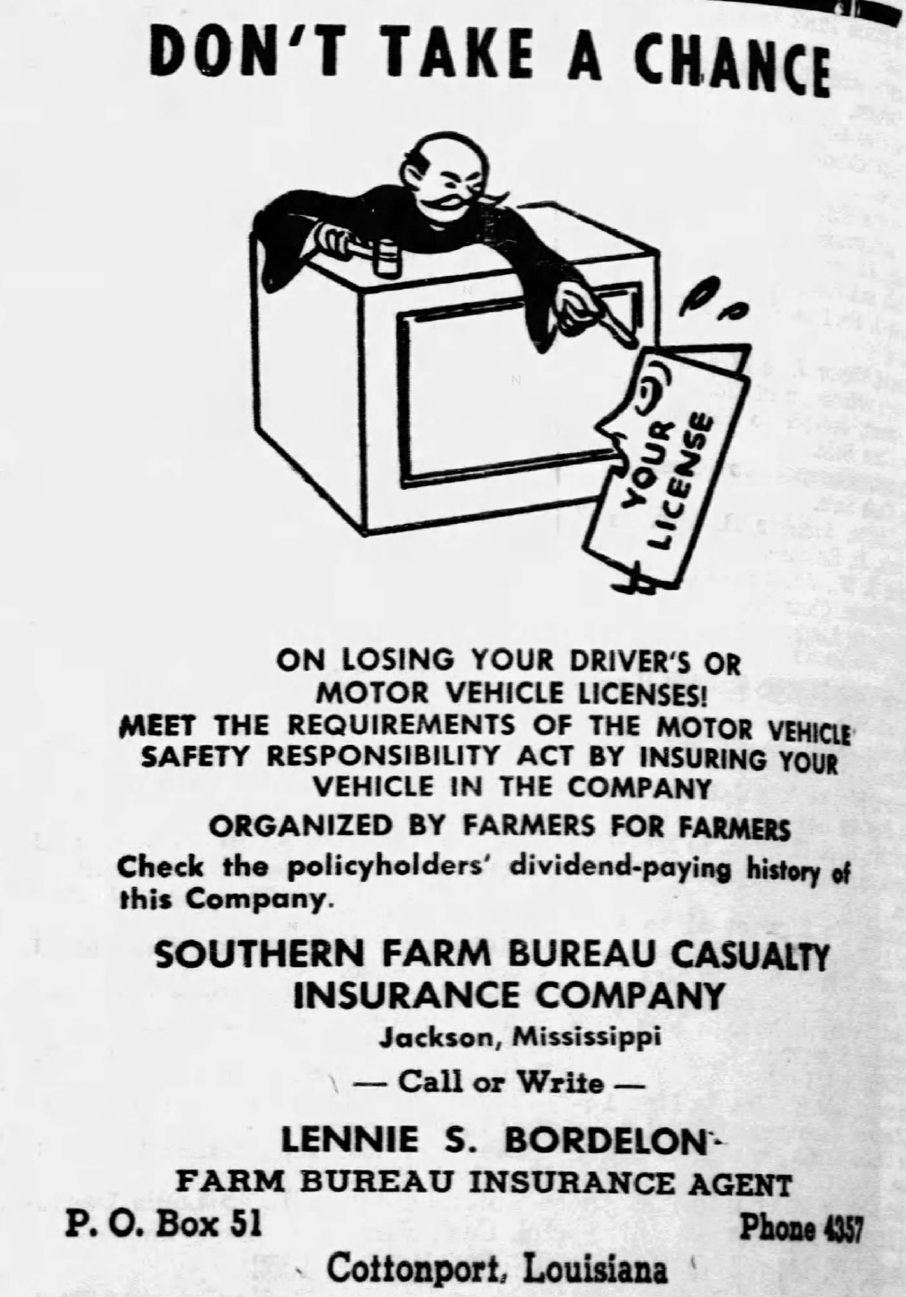 Our Insurance Isn't Leaving Louisiana Farm Bureau® Insurance